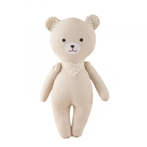 Хлопковая льняная смесь милый кролик уютная плюшевая кукла высота 40см Cute Chip