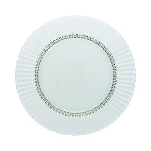 Зеленая обеденная тарелка Fortessa Archie Sage, набор из 4 шт, зеленый