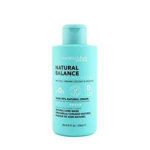 Натуральная маска для волос, 250 мл Somnis&Hair Natural balance