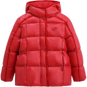 Детские пуховики Moderate GAP, красный