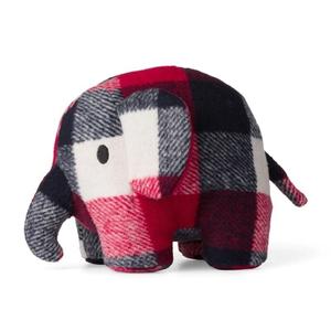 Мягкая игрушка Miffy Elephant ELEPHANT RED & BLUE 23 см