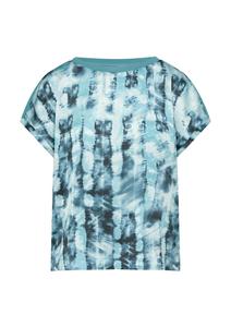 Футболка comma casual identity Shirt, аква