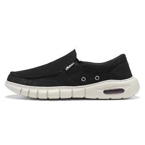 Mulinsen Мужские низкие кэжуал кеды черные, цвет Black