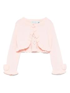 Трикотажный кардиган Abel & Lula, розовый