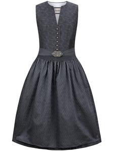 Дирндли Stockerpoint Enna серого цвета