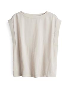 Футболка OPUS Silkisi, Cream