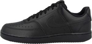 Кроссовки Nike Mens Court Vision LoSneaker, Black/Black/Black