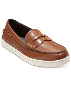 Мужские лоферы Nantucket Slip-On Penny Cole Haan, коричневый