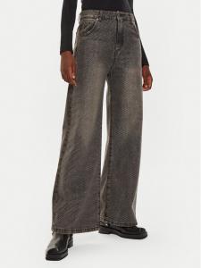 Джинсы свободного кроя Vicolo, серый