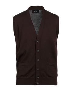 Кардиган Alpha Studio, темно-коричневый