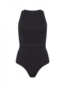 Комбинезон Essentials High Neck Multifit в черном цвете Sea Level