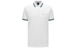 Футболка поло мужская белая HUGO BOSS