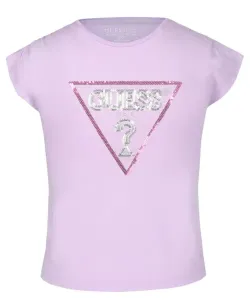 Футболка Regular fit Guess, фиолетовый