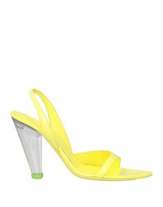 Сандалии 3Juin, лаймовый