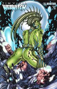 Webwitch #3 Nude Cover (Avatar) (Avatar)