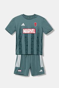 Детский комплект Marvel Adidas, бирюзовый