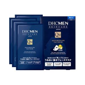 Мужская маска для лица глубокого увлажнения осветляющая, увлажняющая и питательная 19мл*4/упаковка*3/19мл*4/упаковка*2 DHC