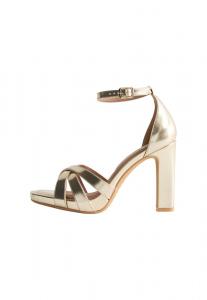 Сандалии New Look, золотистый