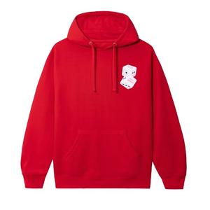 Худи Anti Social Social Club Best Of Luck 'Red', красный