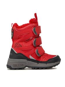 Зимние ботинки Kappa, красный
