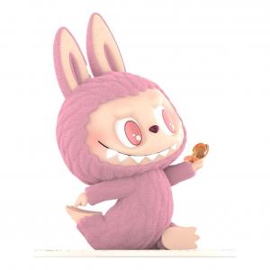 Лабубу Pop Mart The Monsters Labubu Lazy Yoga 'Confident'