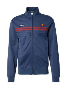 Толстовка с капюшоном на молнии ELLESSE Vicenza, темно-синий