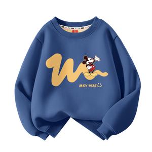 Детский свитшот Disney, индиго