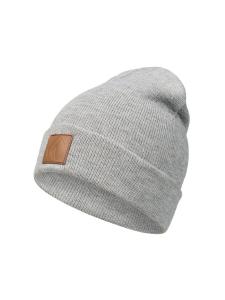 Шапка Occulto LUCA, пятнистый серый