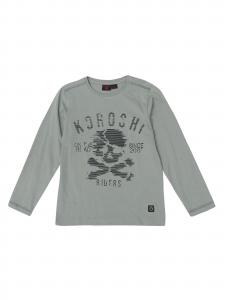 KOROSHI Лонгслив в цвете хаки, темно-зеленый