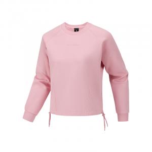 Skechers Свитшот Women's Taro Pink Crew Neck Moderate Regular