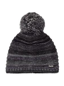 Шапка Mikata Pompon MÜ 30619 Eisbär, серый