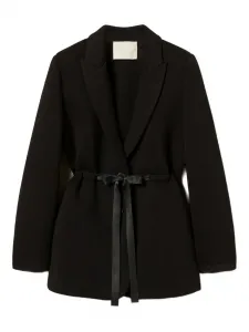 Блейзер с завязками TWINSET, черный