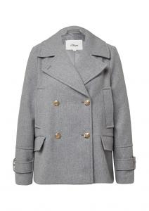 Демисезонное пальто s.Oliver, Grey