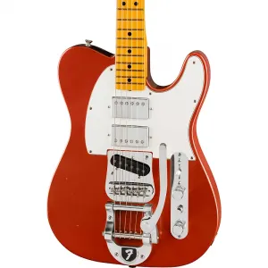 Коллекция Fender Stories Mike Campbell Red Dog Telecaster - Red Dog Red