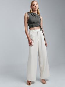 Широкие брюки BWLDR Autumn, белый