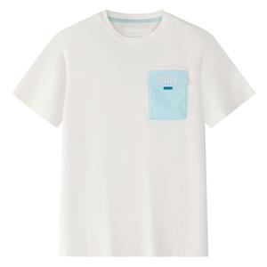 FILA KIDS Футболка Outdoor Small Pocket белая детская