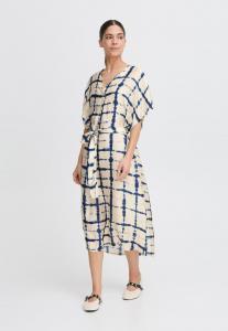 Повседневное платье PZELANI PULZ, белый