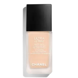ULTRA LE TEINT Ультрастойкая тональная основа, обеспечивающая комфорт на весь день и безупречное покрытие. CHANEL, BR12 (light shade, rosy undertone)