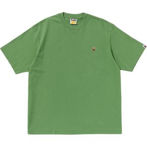 Футболка с принтом логотипа A BATHING APE, зеленый