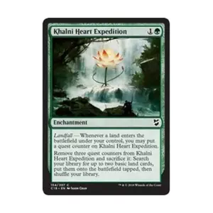 CCG Экспедиция Сердца Хални (C), MTG - Commander 2018