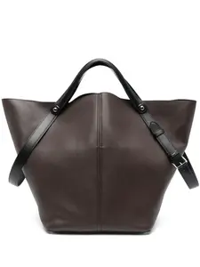 Большая сумка-тоут Dress-Age MAISON MARGIELA, коричневый