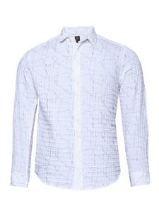 Рубашка на пуговицах Comfort fit Campus Sutra Susie, белый