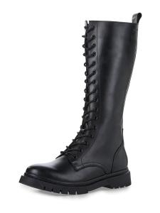 Ботинки на шнуровке Tamaris, черный