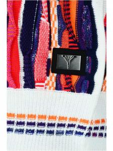 Шерстяной свитер Castagnetti белого цвета Carlo Colucci