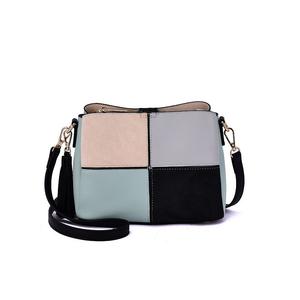 Сумка через плечо Mellow World Salmi с 3 отделениями, цвет Seafoam Gray