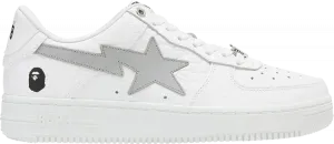 Кроссовки Wmns Bapesta #3 'Line Camo White', белый