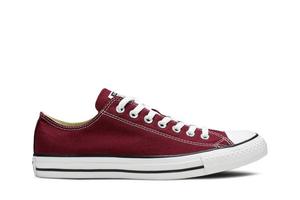 Кроссовки Converse Wmns Chuck Taylor All Star Ox 'Maroon', красный