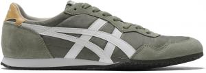 Женские кроссовки Onitsuka Tiger Serrano 1182A017, белый/оливковый