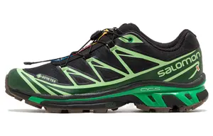 SALOMON Кроссовки XT 6 Gtx 'Black Eden Green Ash'