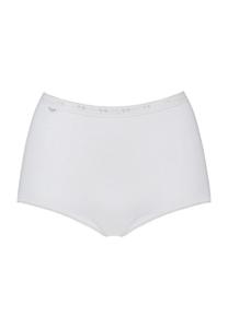 Трусики с завышенной талией, однотонные, женские sloggi, белый